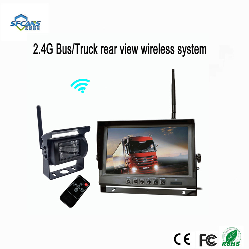 WiFi Vehicle Rear View Reversing Wireless Monitor System Camera