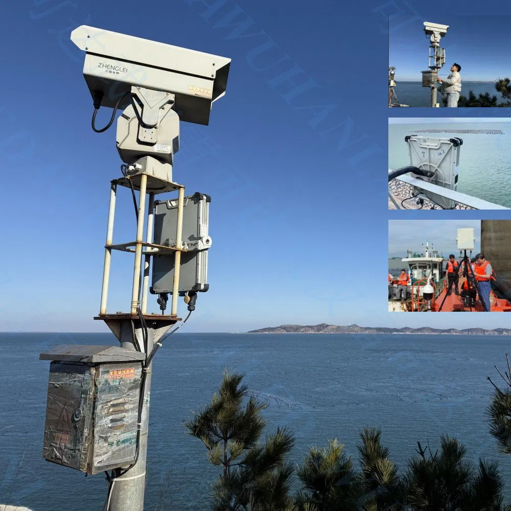 24/7 Operational 8km Radar with PTZ for Coastline Protection