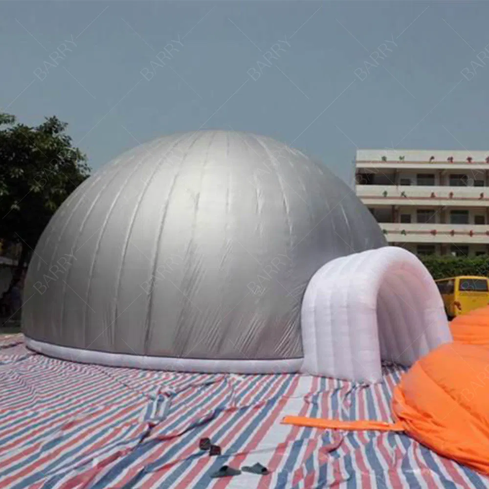 Barry Factory Inflatable Dome Tent Digital Projector Mobile Inflatable Planetarium Dome