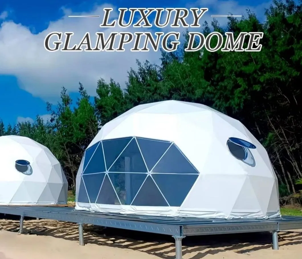 Geodesic Dome Tent House