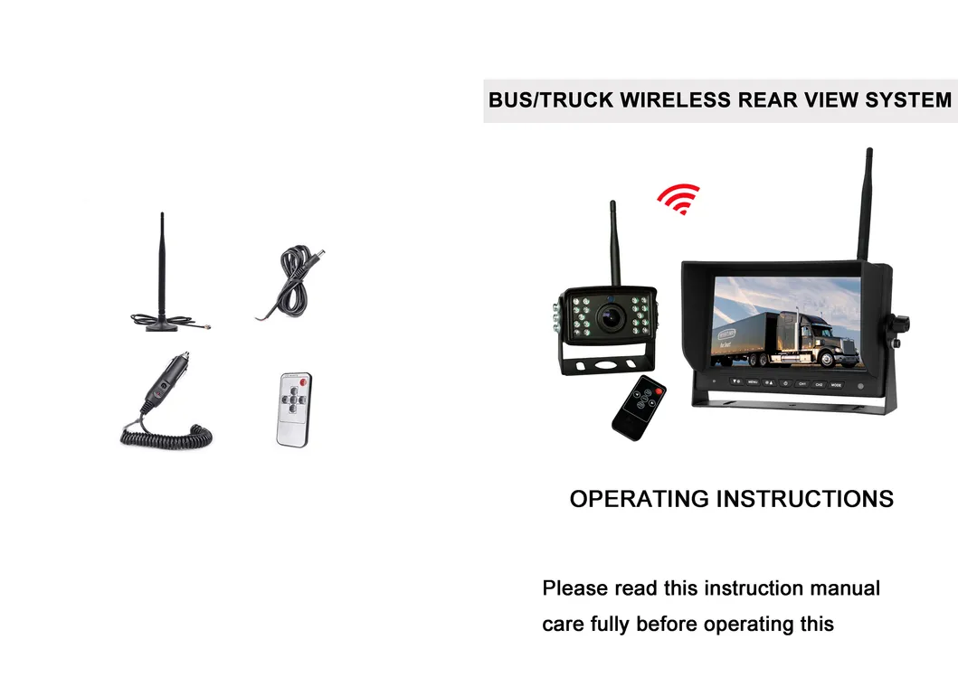 Wireless Monitor Details