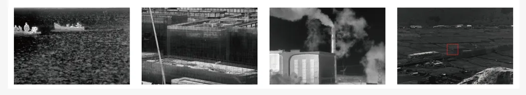 Dual-Spectrum PTZ View