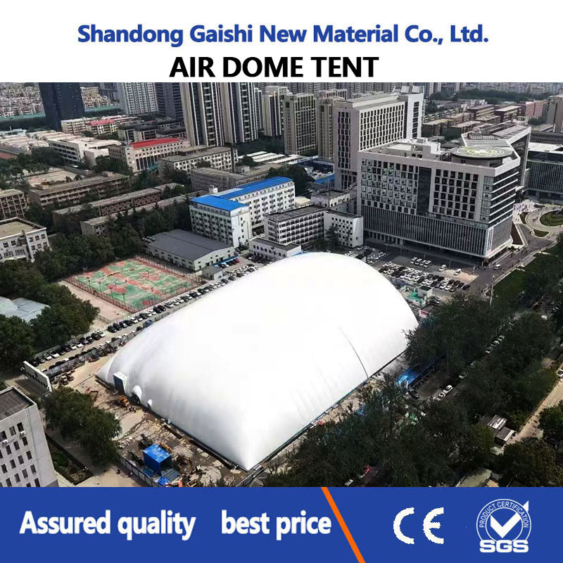 UV-Resistant Inflatable Tent The Mobile Inflatable Sports Hall Air Dome for Sports Clubs