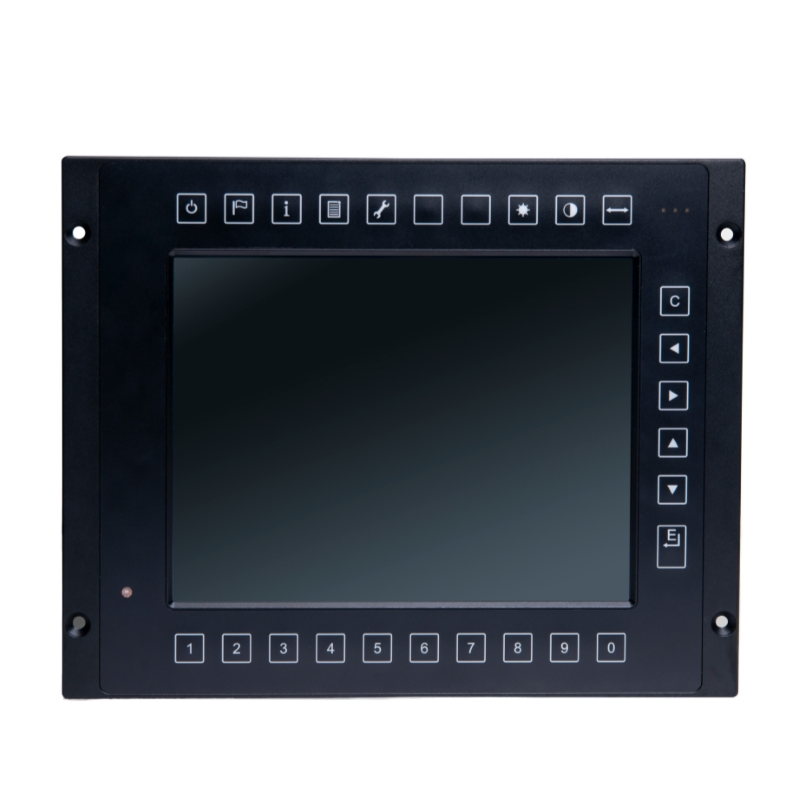 Customized 10.4-Inch Railway Smart Cab Terminal for Train Control and Monitoring