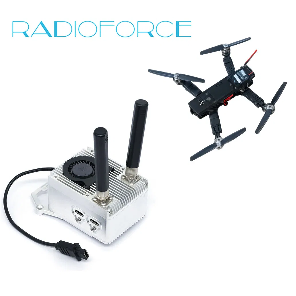 100km emergency command system emergency LTE Terminals drone Video Transmitter