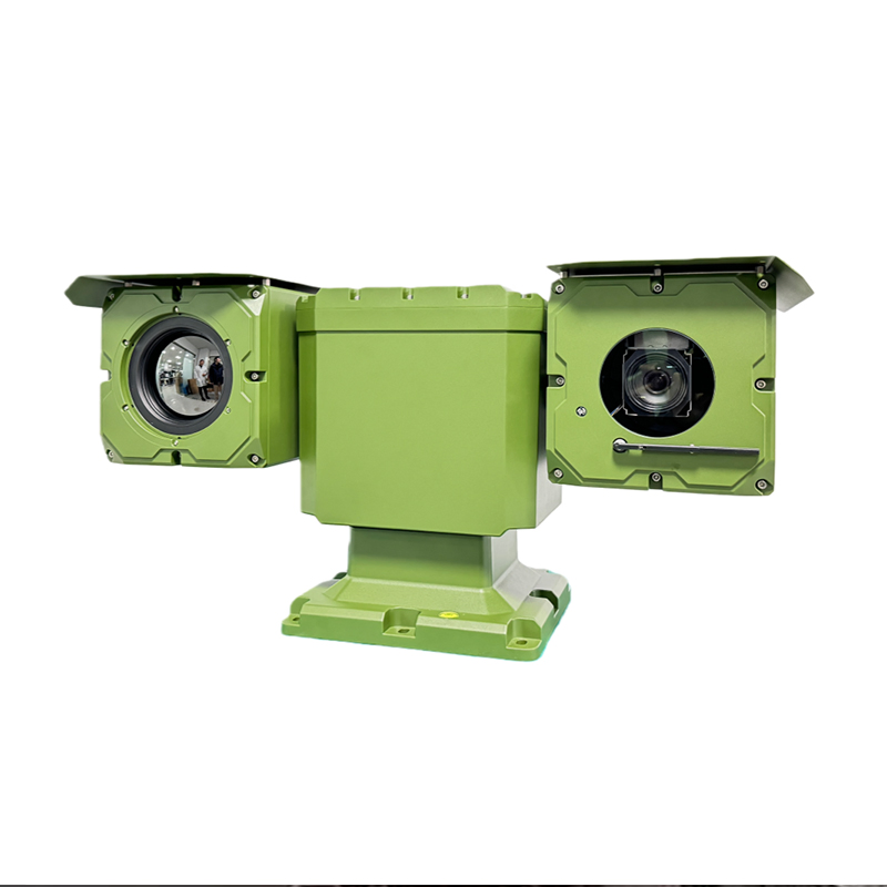 All-in-One Multispectral Long-Range PTZ Camera for Coast Defense