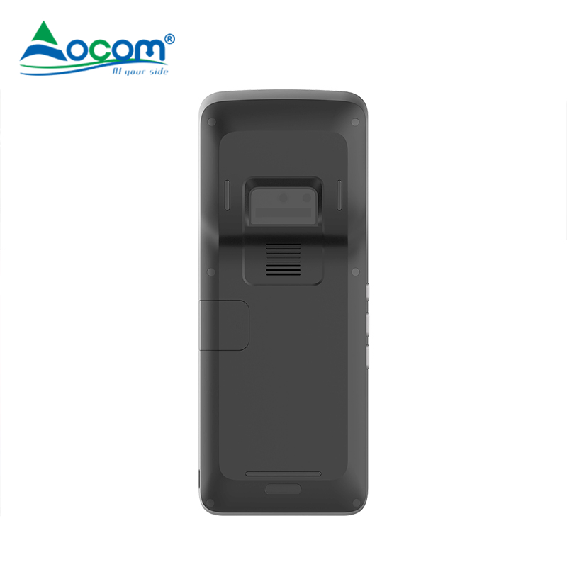 5.0 Inch GPS Agps Wireless Touch Screen Mobile POS Terminal with Printer NFC Reader