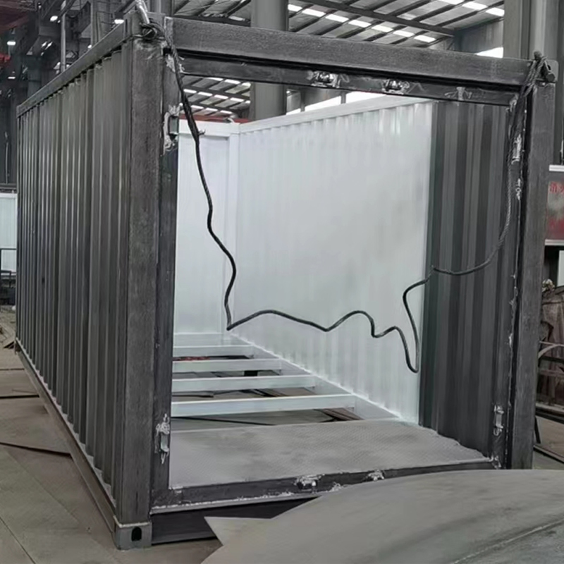 Refueling Engine Diesel Gasoline Storage Tank Integrated Mobile Station