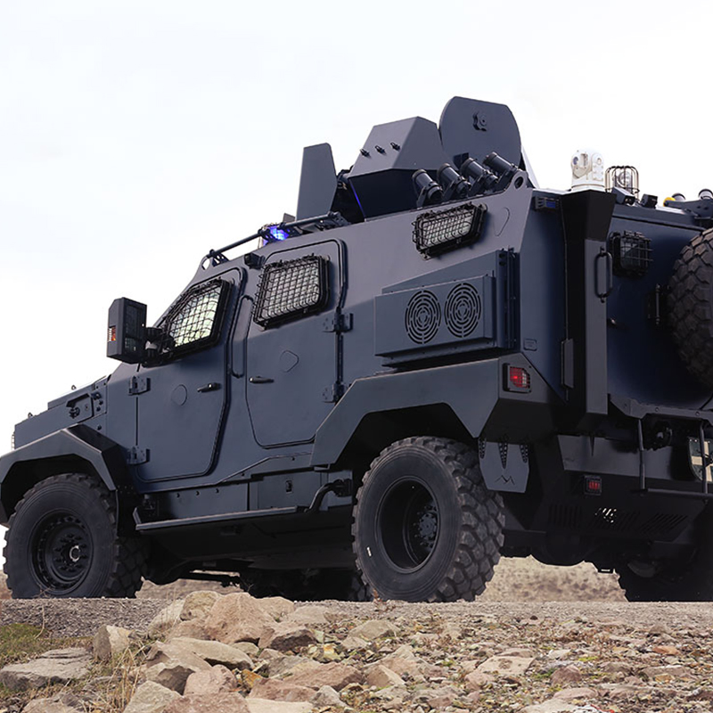 Premium Mobile Surveillance PTZ with Dual Sensor Thermal Capabilities