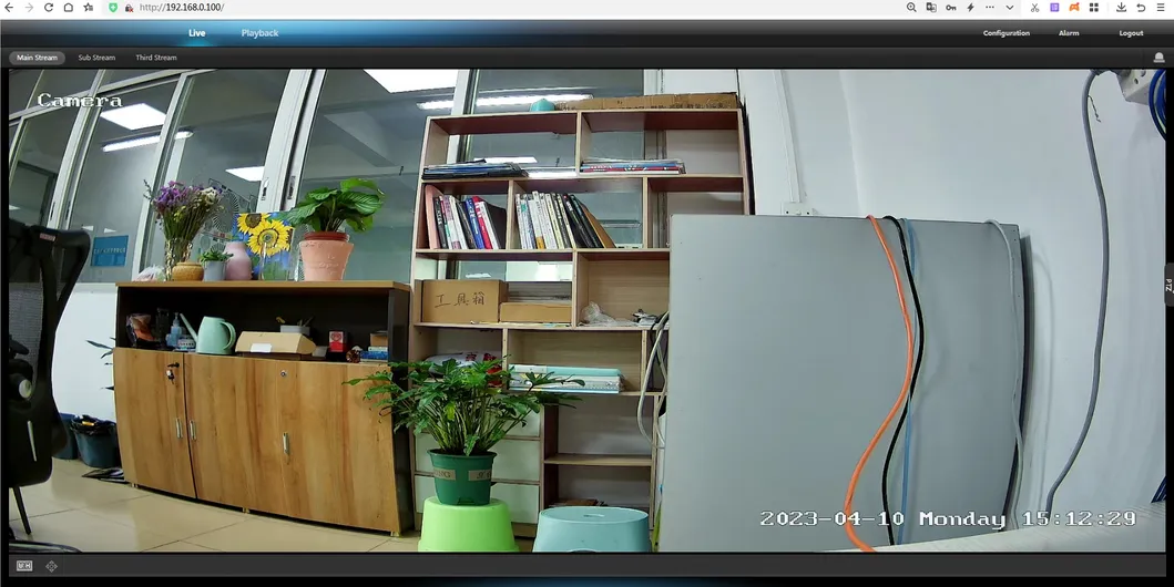 Detailed Component View