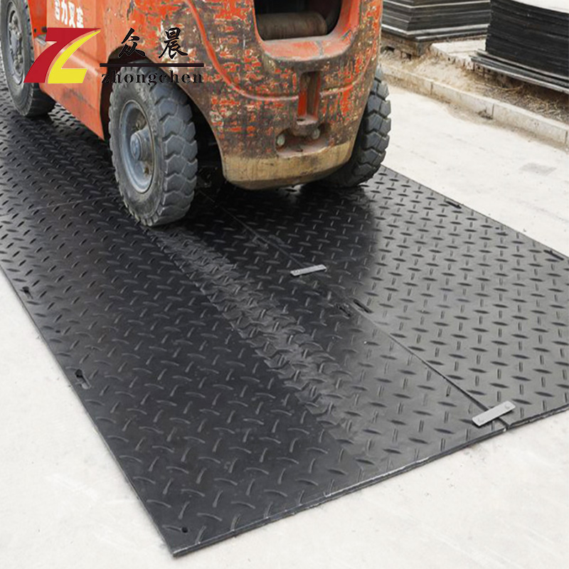 Corrosion Resistant Saltwater Proof Ground Protection Mat for Coastal Construction Sites
