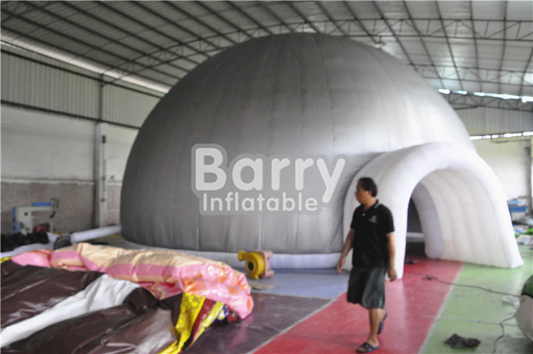 Barry Factory Inflatable Dome Tent Digital Projector Mobile Inflatable Planetarium Dome