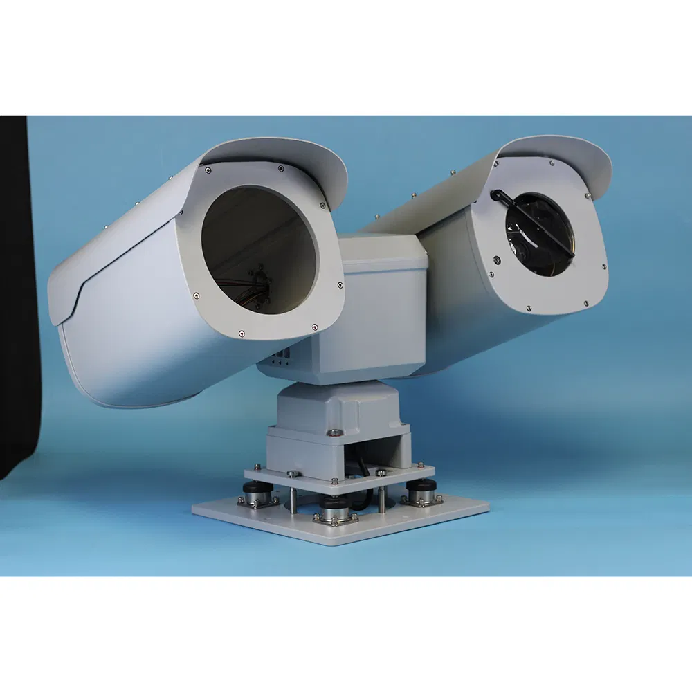 Advanced Motorized MID-Load Pan Tilt Positioner for Heavy Duty Use