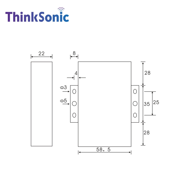 Industrial-Grade Til0111 Lora Terminal (DC5-36V, IP30) for Structural Monitoring M2m Applications