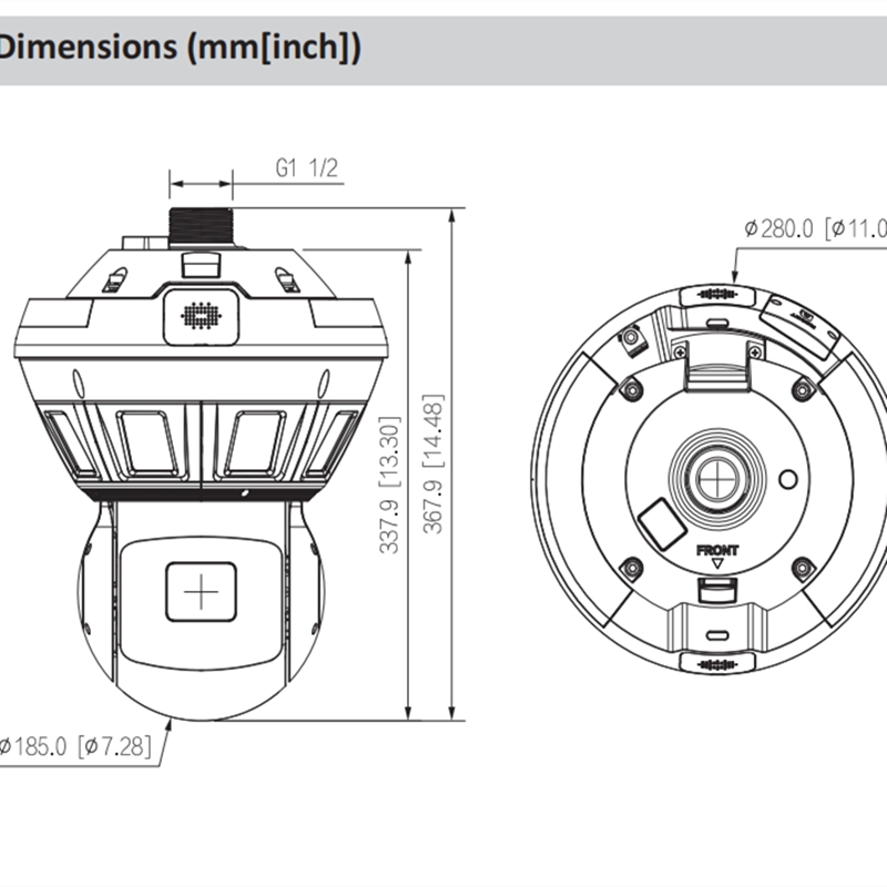 High-Security Perimeter Monitoring System with 360° Overview and Ai-Powered PTZ Tracking