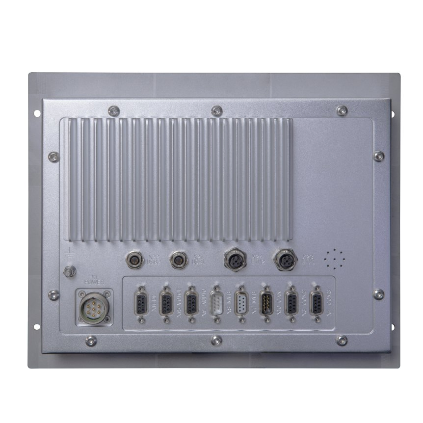 Customized 10.4-Inch Railway Smart Cab Terminal for Train Control and Monitoring