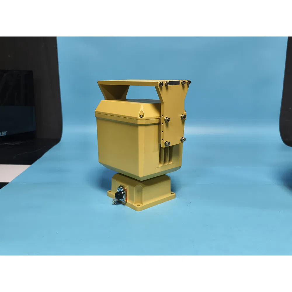 Outdoor Heavy Duty Pan Tilt Positioner with Motorized Precision