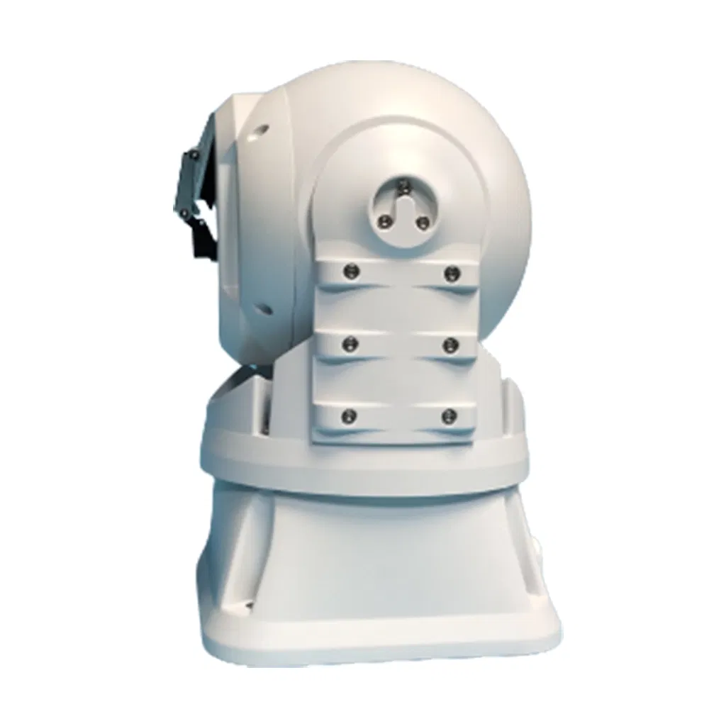 150m Infrare Vehicle Roof Mounted PTZ Security Camera Optional Damper Absorber