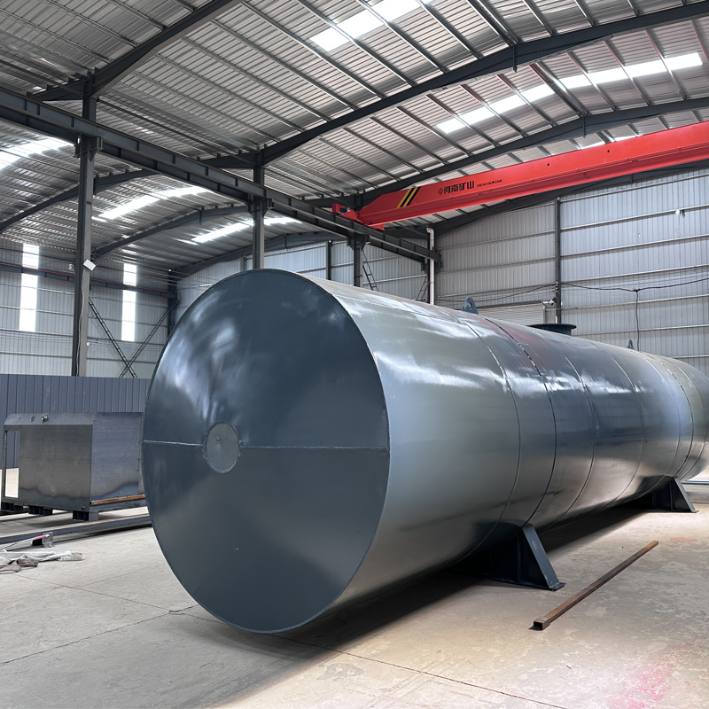 Refueling Engine Diesel Gasoline Storage Tank Integrated Mobile Station