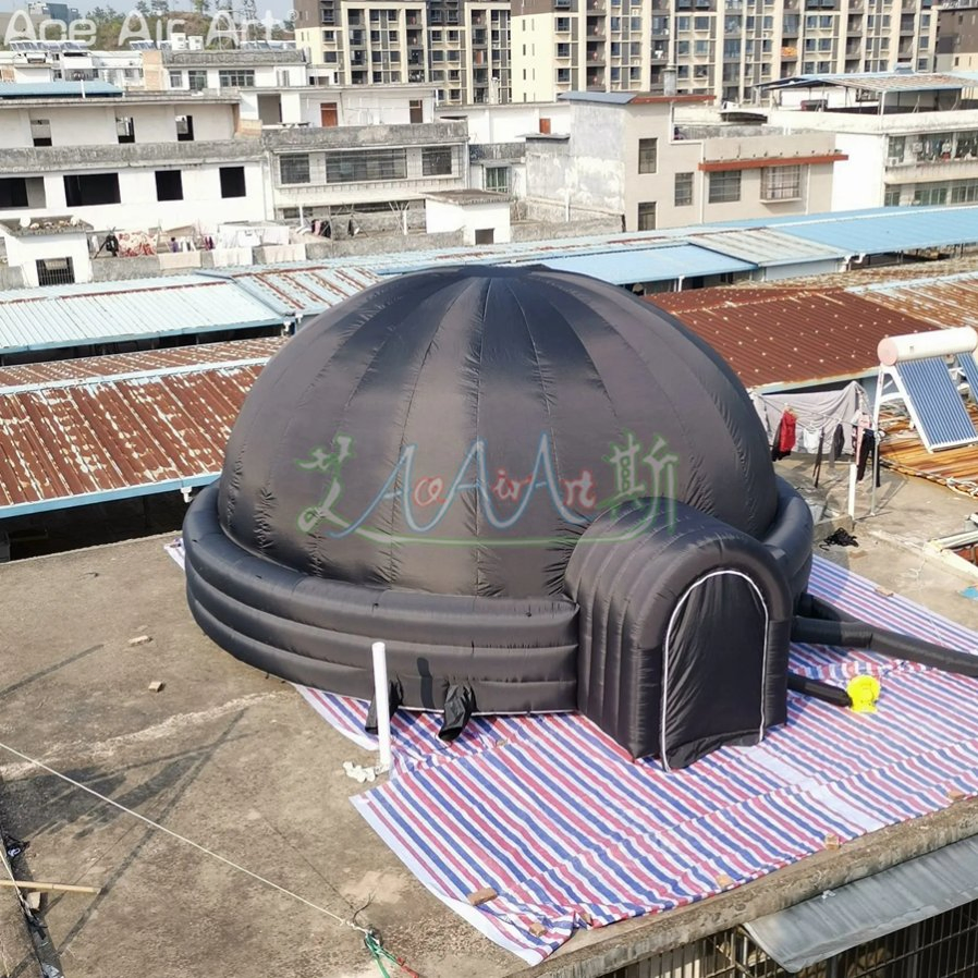 Factory Inflatable Dome Tent Digital Projector Mobile Inflatable Planetarium Dome