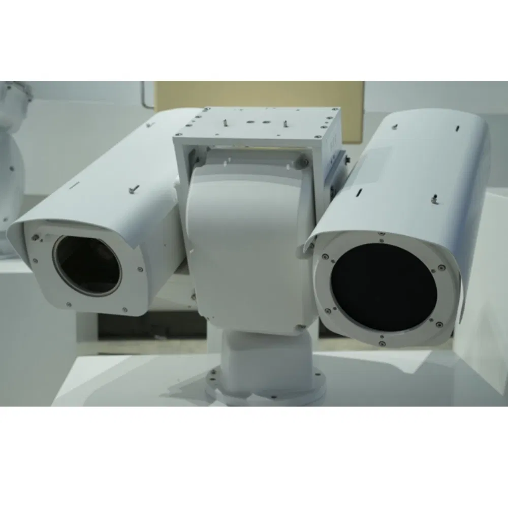 7 Alarm Inputs &amp; 2 Outputs Critical Infrastructure Protection PTZ System