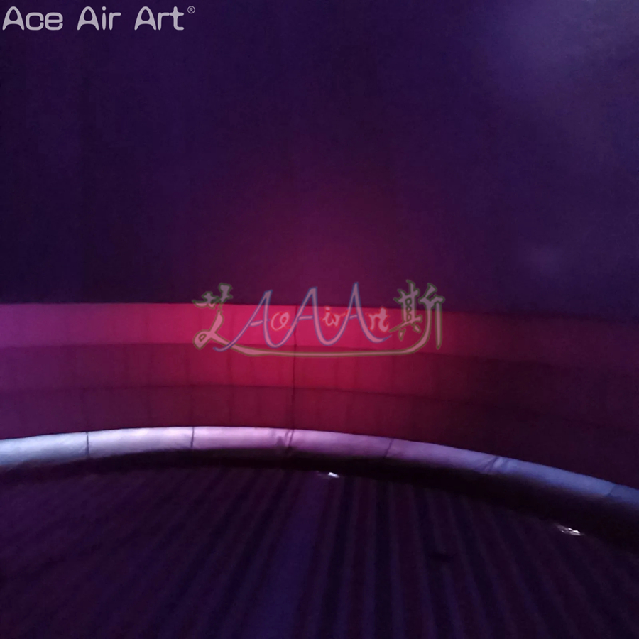 Factory Inflatable Dome Tent Digital Projector Mobile Inflatable Planetarium Dome