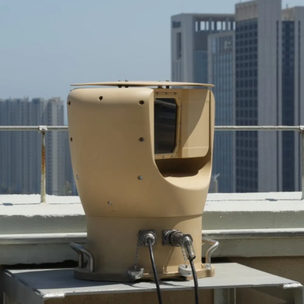 Intelligent PTZ Auto-Tracking System with 2km Human Detection and 75mm High-Resolution Lens