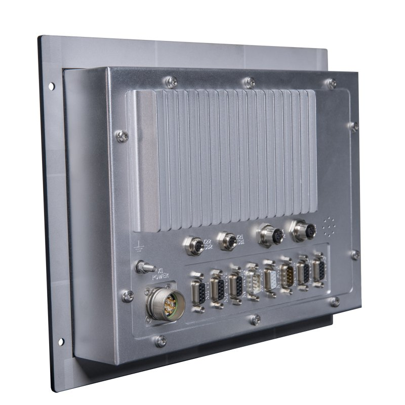 Customized 10.4-Inch Railway Smart Cab Terminal for Train Control and Monitoring