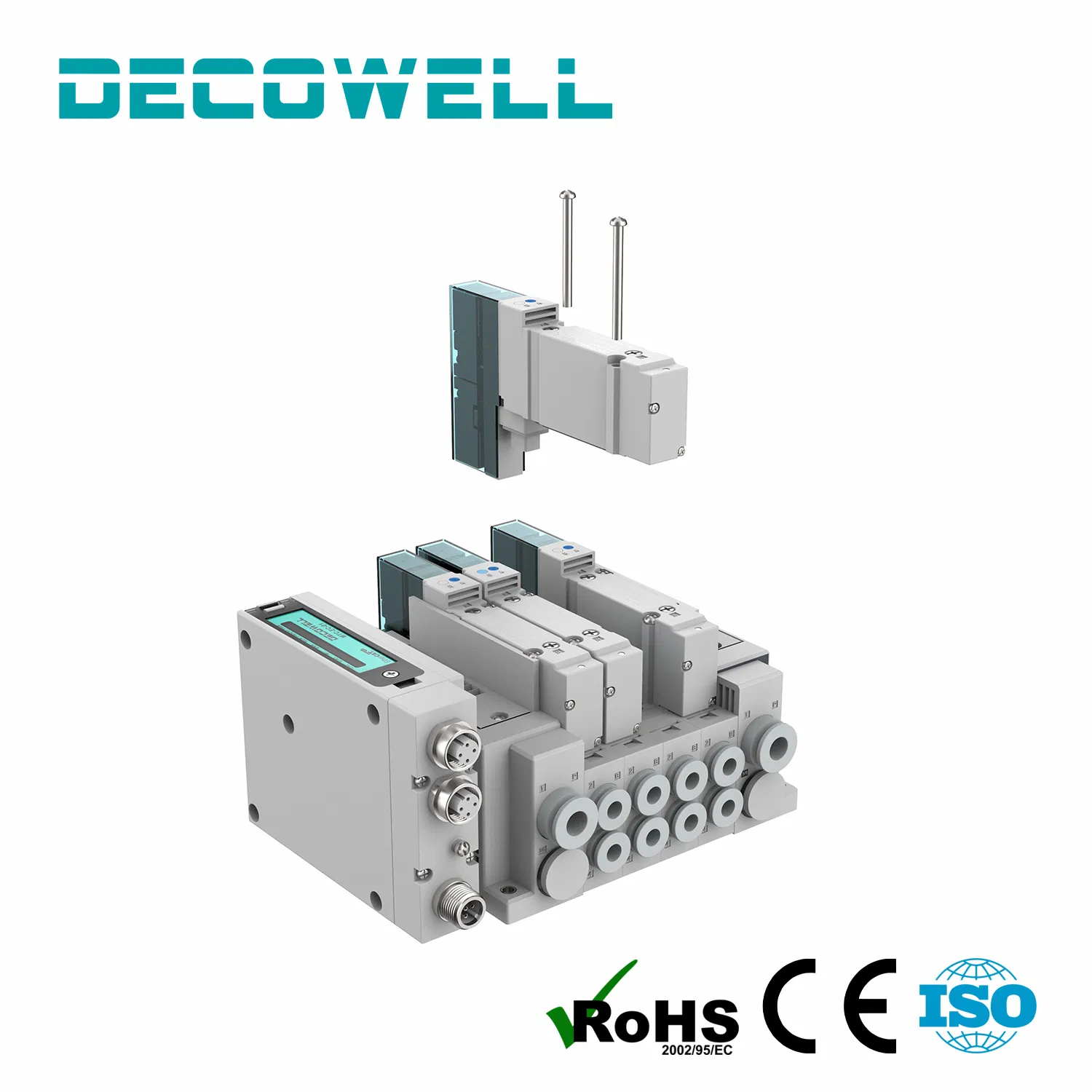 Intelligent Valve Terminal System with Advanced Diagnostic Monitoring