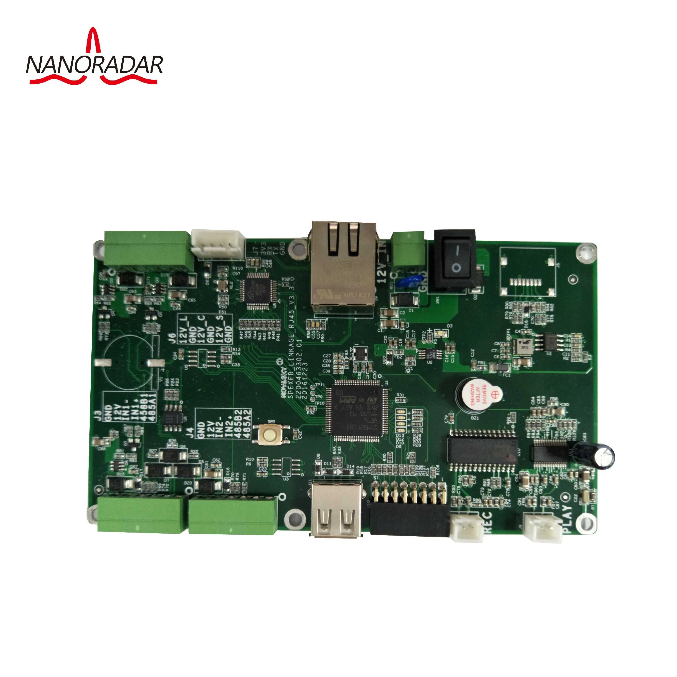 Novasky 24GHz Microwave Radar Video Surveillance System for Residental/Commercial Perimeter Alarm