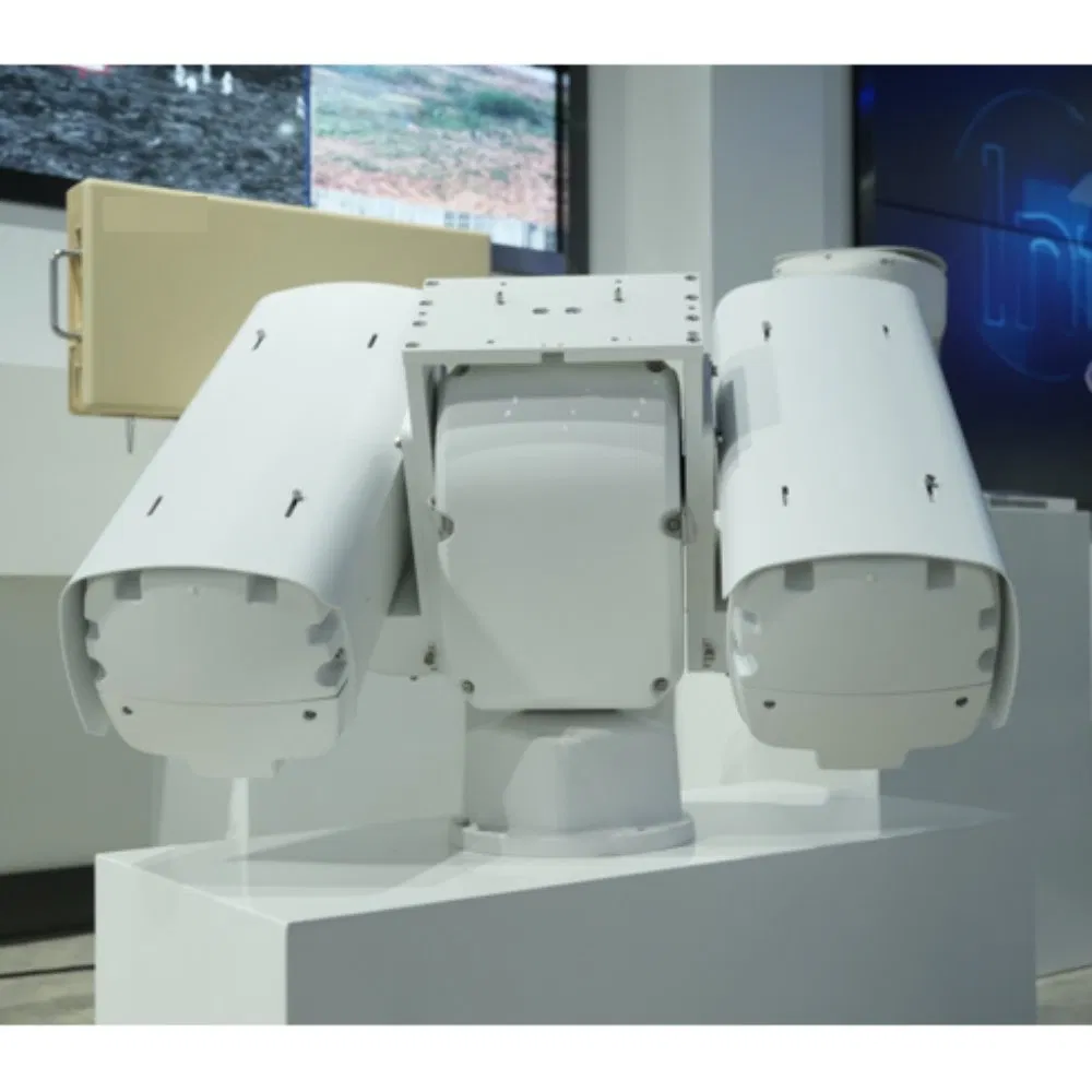 7 Alarm Inputs &amp; 2 Outputs Critical Infrastructure Protection PTZ System