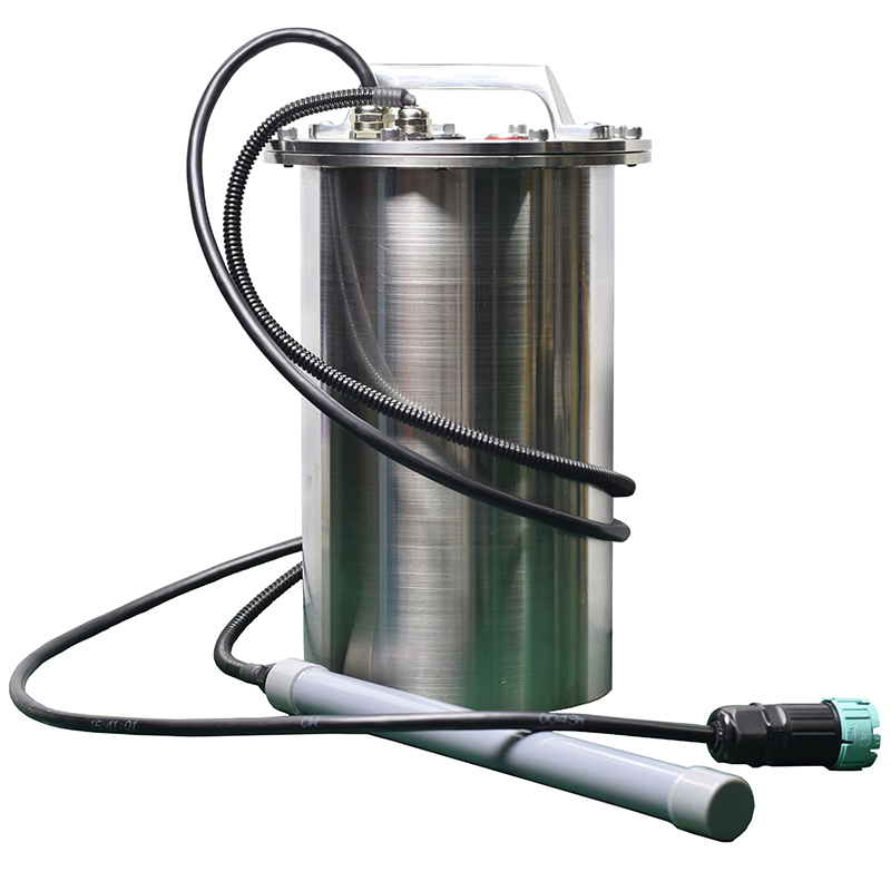 Durable Metal M21f-W580 Telemetry Terminal for Water Quality Monitoring