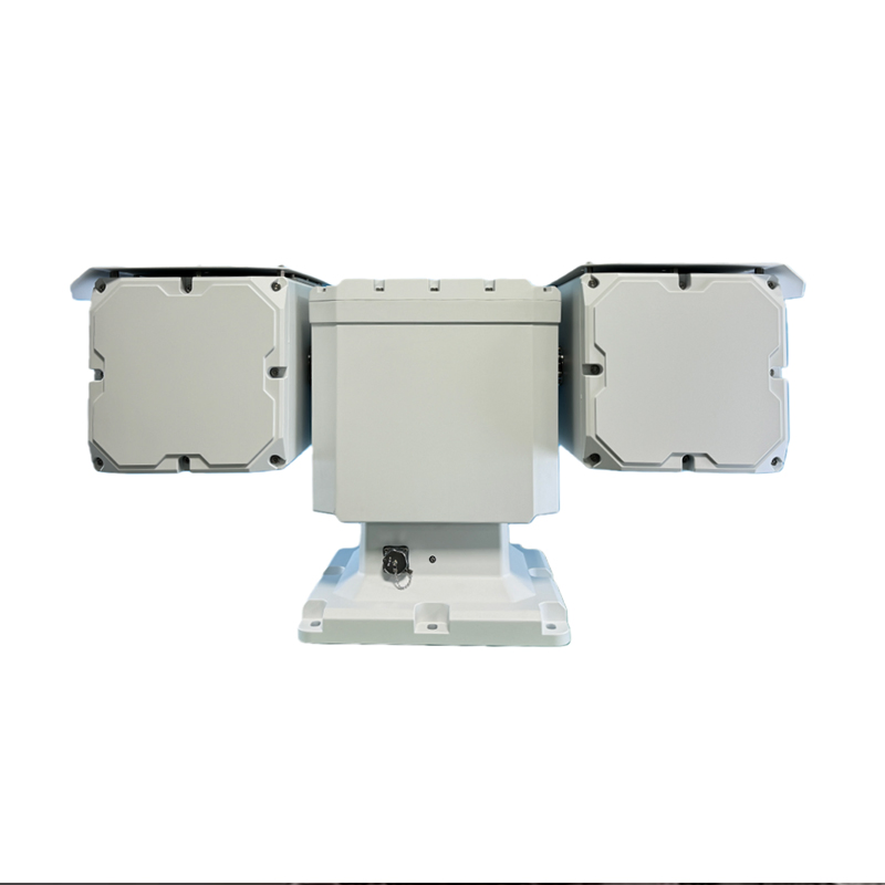 Comprehensive Long-Range PTZ Surveillance Camera with Multi-Sensor Capabilities