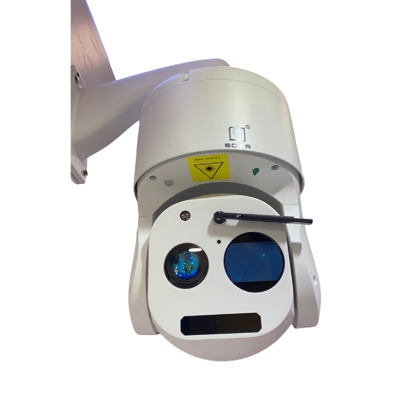 4MP CMOS Dual Lens High Speed Dome PTZ Night Vision Camera 37X Optical Zoom Closed-Loop Control Two-Way Audio IP66 Cloud