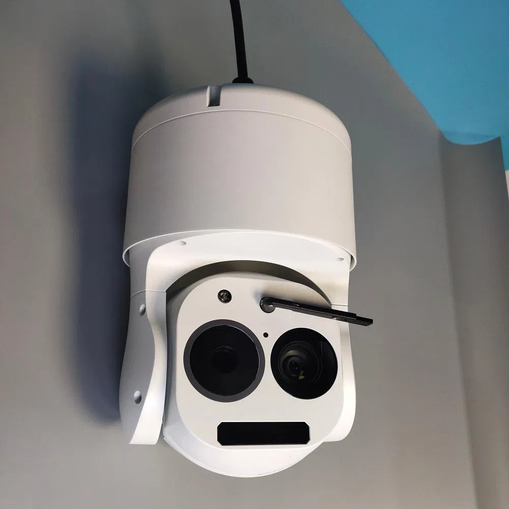 Thermal Dome PTZ with Enhanced Zoom Capabilities for Detailed Viewing