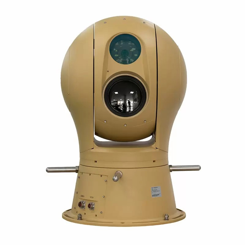 Coastal Surveillance PTZ – Electro-Optical System for Vessel Monitoring