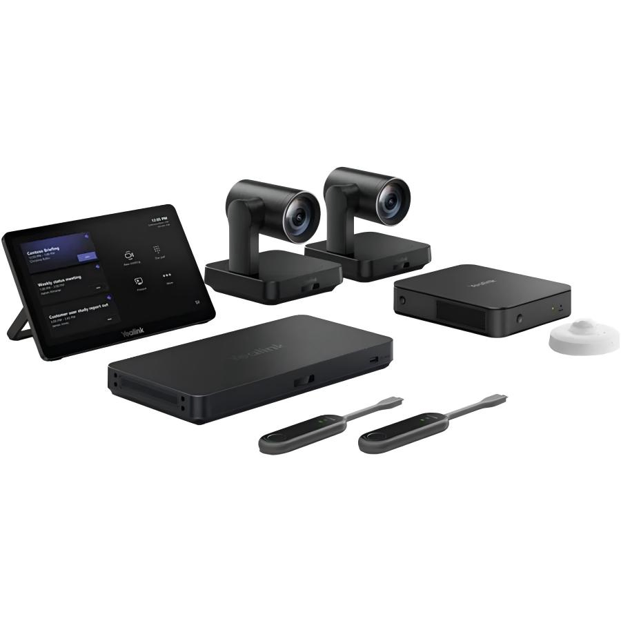 Yealink MVC860-C5-000 / MVC940-C5-008 All-in-One Video Conferencing System | 4K Ultra HD Camera, 12x Optical Zoom, Microsoft Teams Rooms, Built-in SoundBar