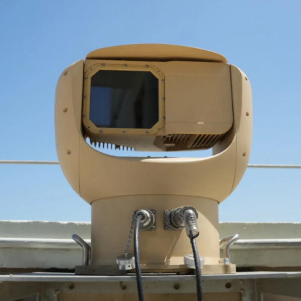 Ai-Powered 360° Thermal Imaging System with 164° /S Frame Rate and 128-Target Tracking Capabilities