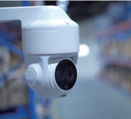 All-Weather Raythink Pd2t PTZ Security Camera: Dual Thermal/Visible Imaging, Ai Human/Vehicle Detection &amp; IP66 Protection for River Monitoring