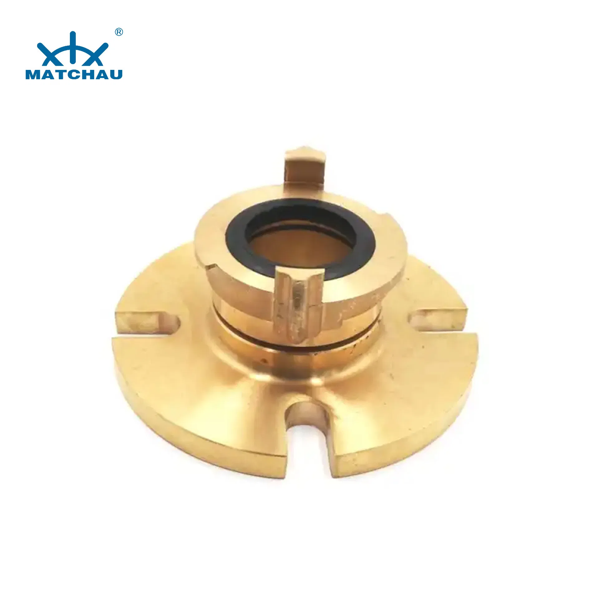 Brass Storz International Shore Connection 4