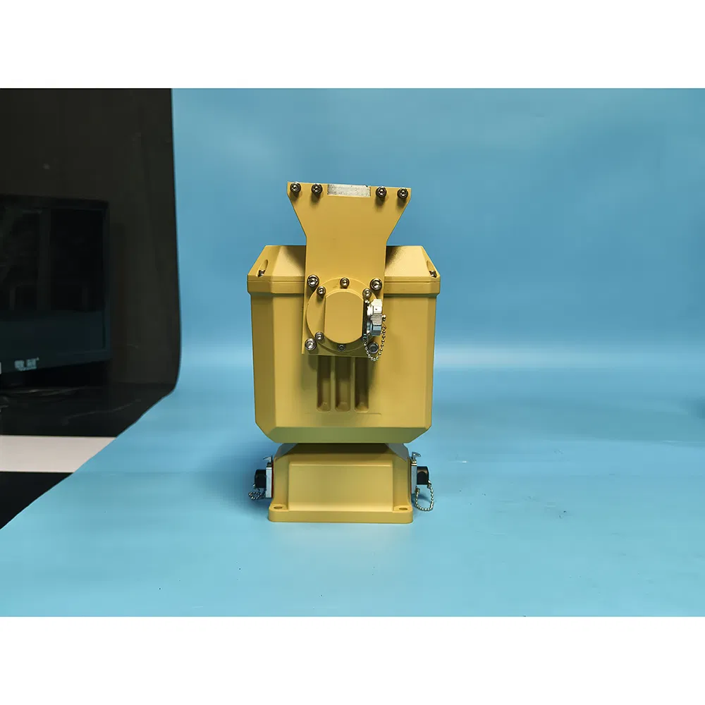 Outdoor Heavy Duty Pan Tilt Positioner with Motorized Precision