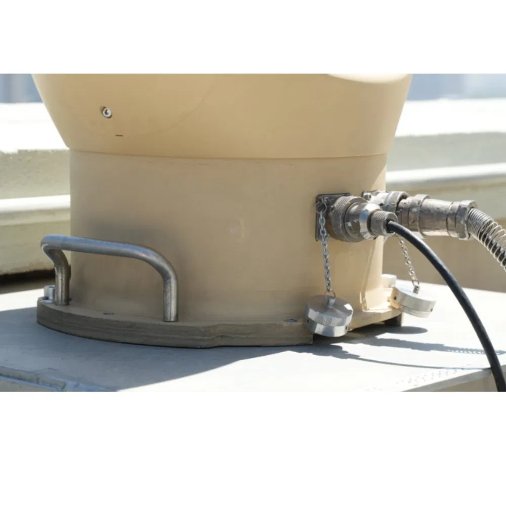 Ruggedized 20kg Panoramic Imaging System with 39200× 1024 Resolution and IP66 Environmental Resistance