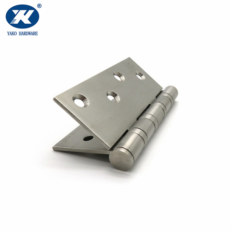 Door Hardware Hinge Factory Heavy Duty Stainless Steel Ball Bearing (2BB or 4BB) Wooden Door Butt Hinge (YH-102SS)