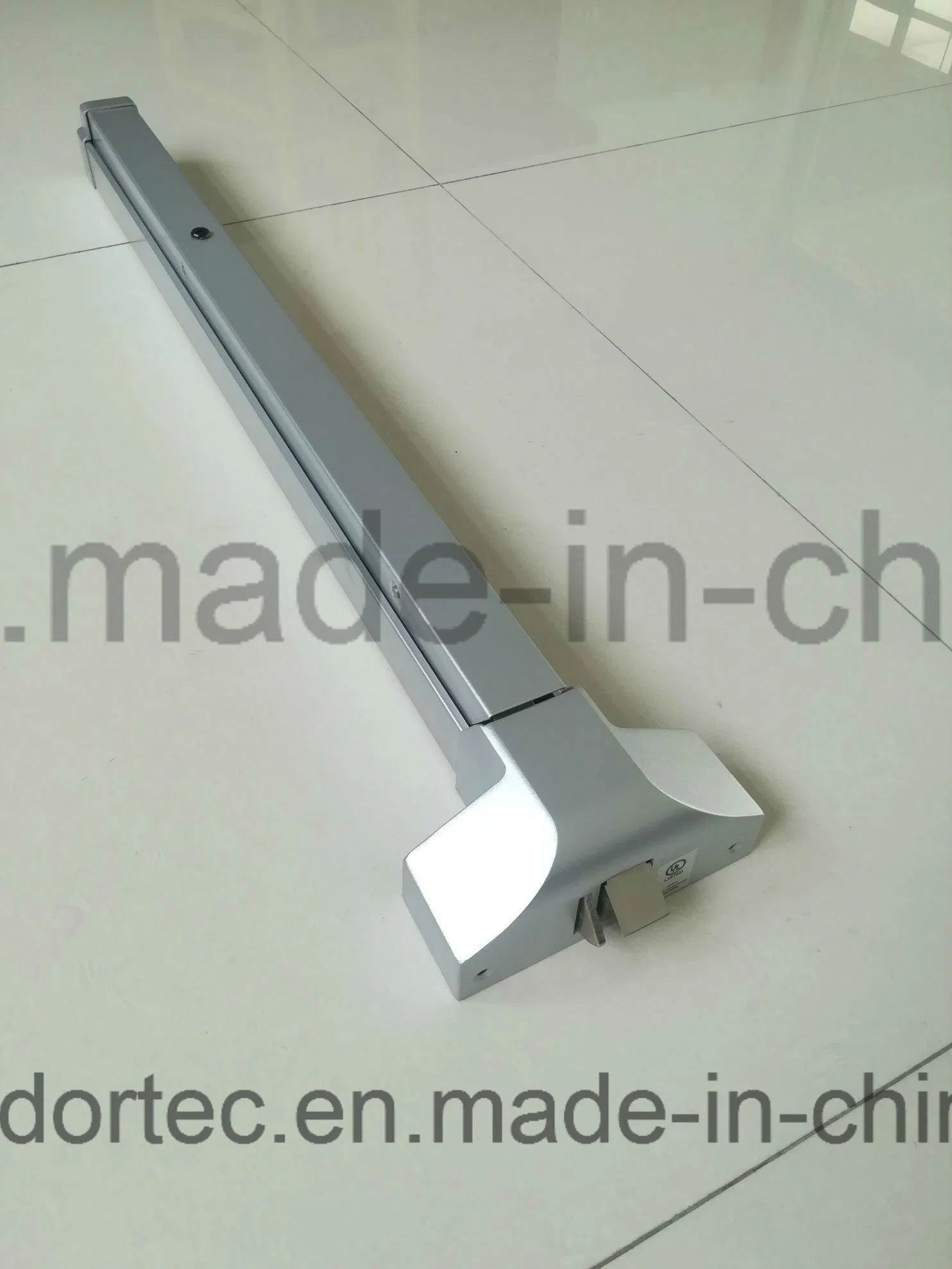 Dortec Fire Rated Hardware UL ANSI Certificate Panic Exit Device