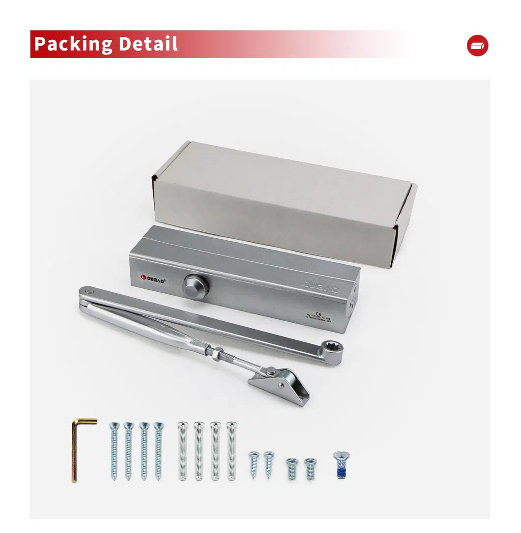 Heavy Duty Commercial Door Closer 4