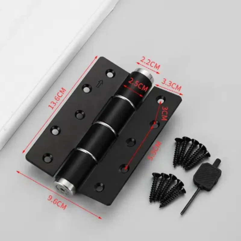 3D Adjustable Door Hinge Detail 3
