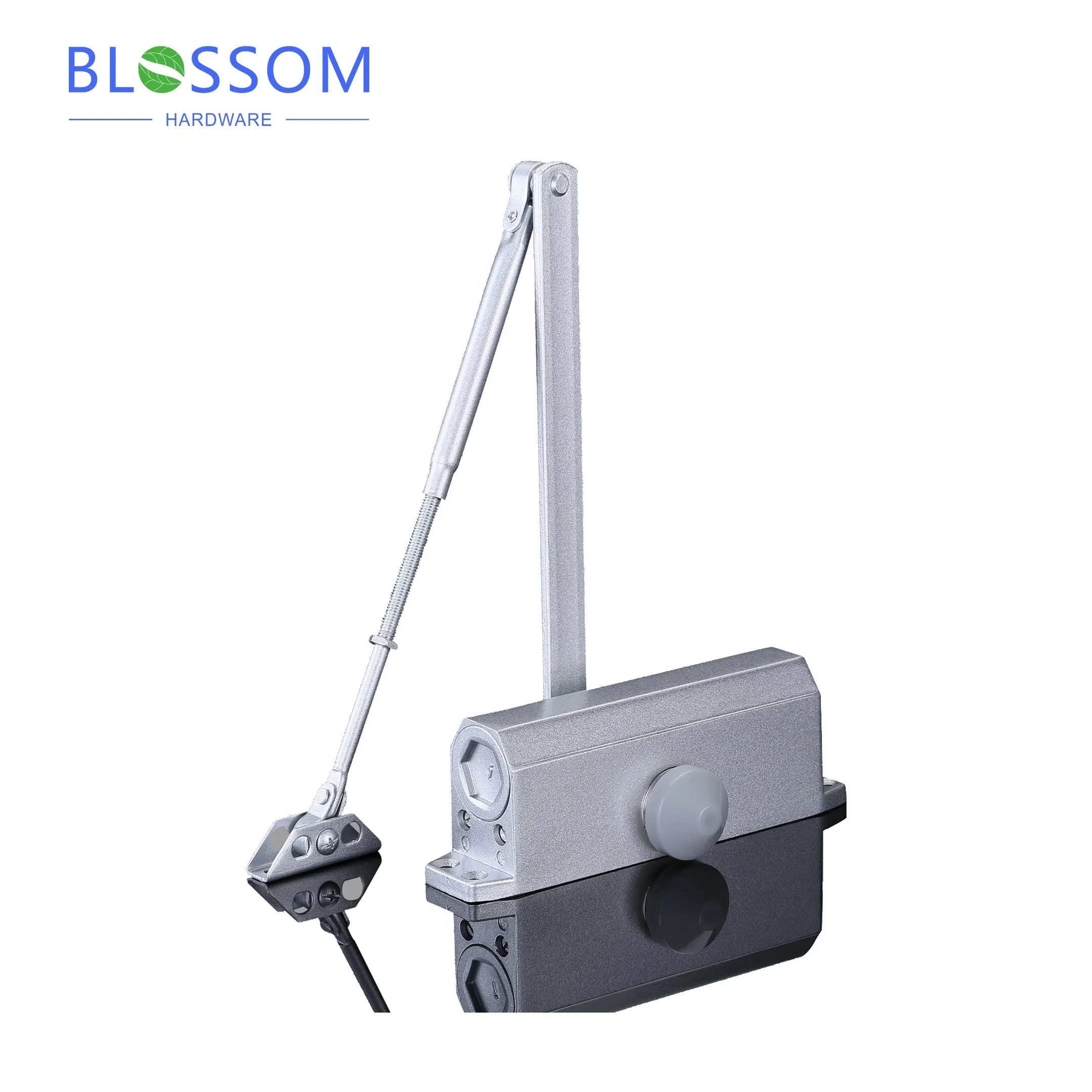 Aluminium Adjustable Door Stop Function Concealed Overhead Door Closer Hydraulic