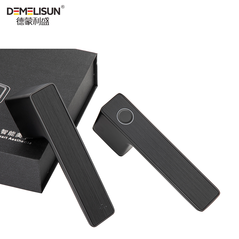 Smart Lock WiFi Remote Unlock Keyless Entry Digital Password Waterproof Biometric Fingerprint Door Lock