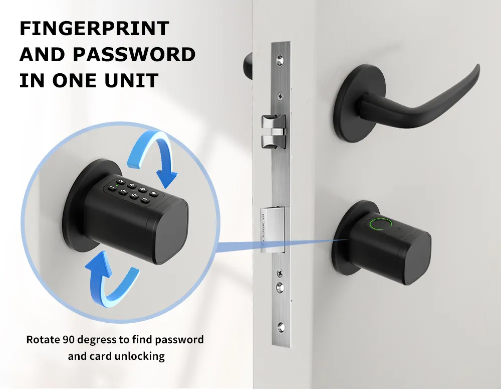 Password Cylinder Lock