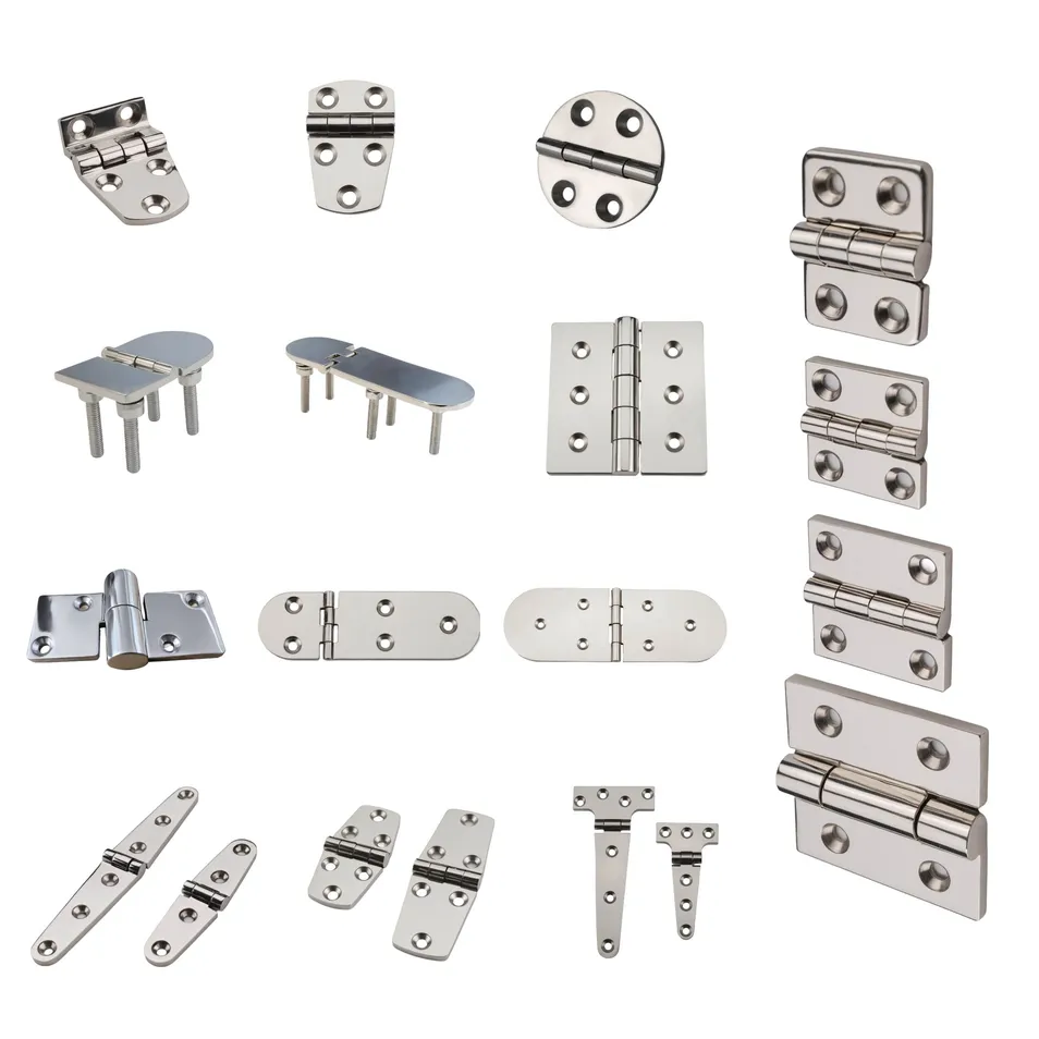 Stainless Steel Hinge Detail 2